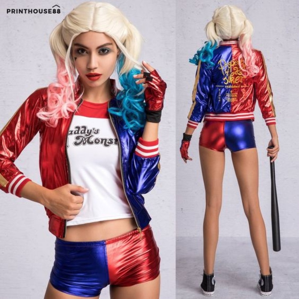 Harley Quinn Suicide Squad Costume Ladies' XXL